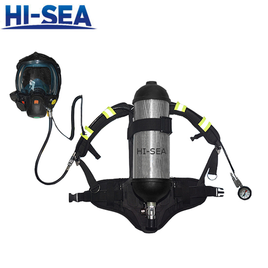 SCBA with Bone Conduction Communication Unit